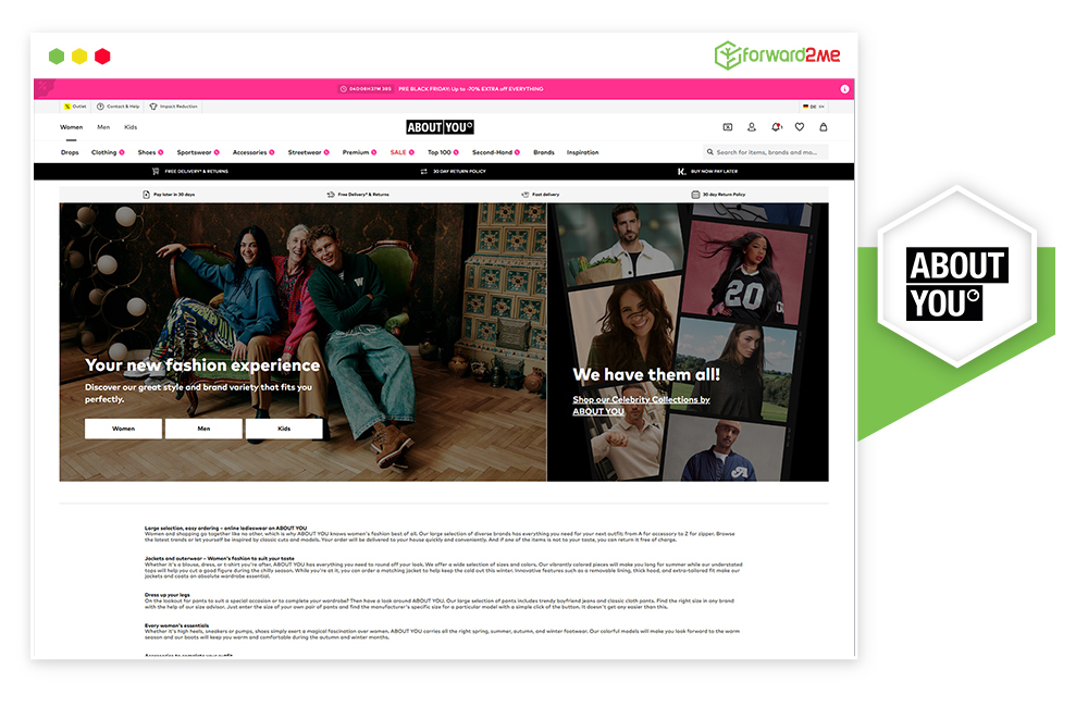 Aboutyou Black Friday 2025